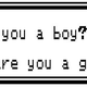 Illustration for article titled Should more games let you choose your gender? Part Two